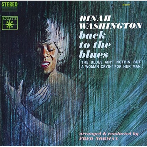 Dinah Washington - Back to the Blues (CD)