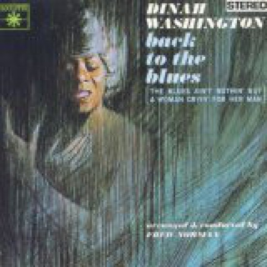 Dinah Washington ‎– Back To The Blues (CD)