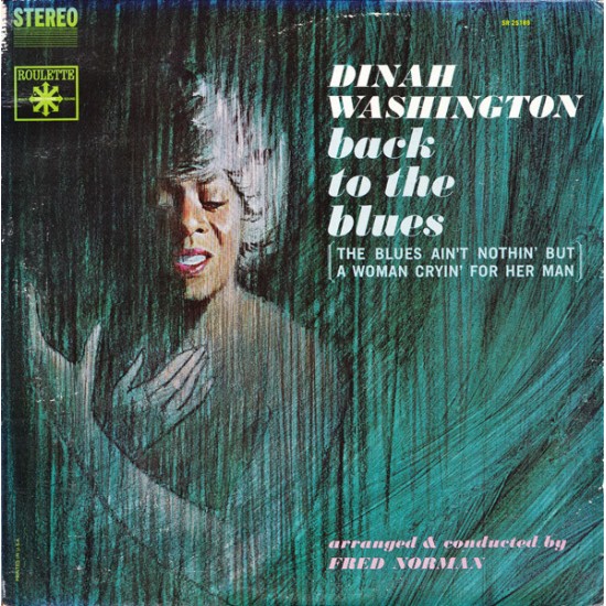 Dinah Washington ‎– Back To The Blues (Vinyl)