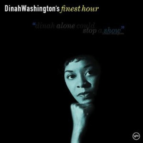 Dinah Washington ‎– Dinah Washington's Finest Hour (CD)