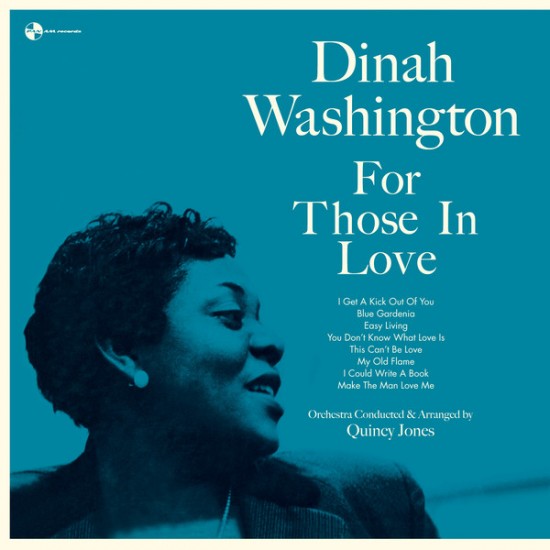 Dinah Washington ‎– For Those In Love (Vinyl)