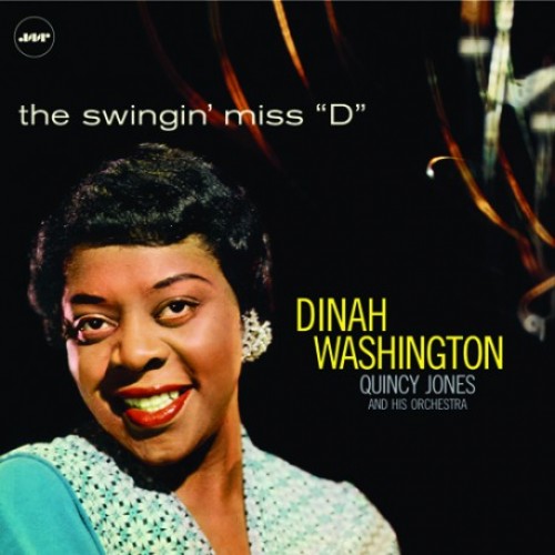 Dinah Washington - Swingin' Miss "D" (Vinyl)