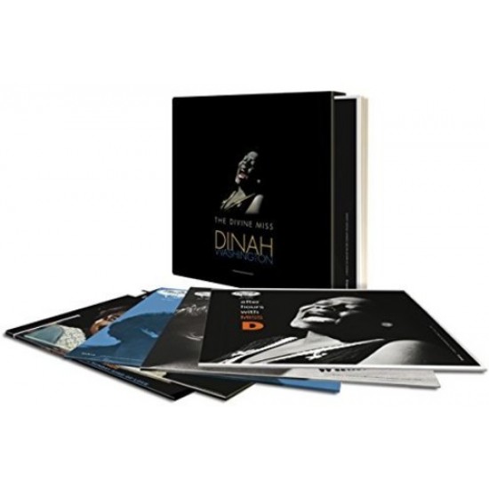 Dinah Washington - The Divine Miss Dinah Washington (Vinyl)