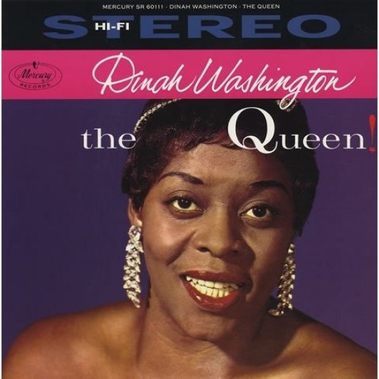 Dinah Washington ‎– The Queen (Vinyl)