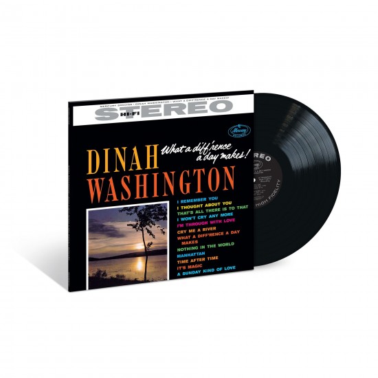 Dinah Washington - What A Diff'rence A Day Makes! (Vinyl)