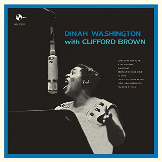 Dinah Washington & Clifford Brown ‎– Dinah Washington & Clifford Brown (Vinyl)