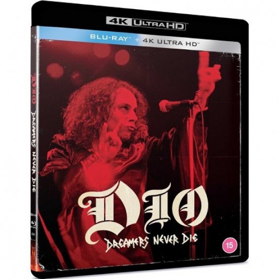 Dio - Dreamers Never Die (Blu-ray 4K)