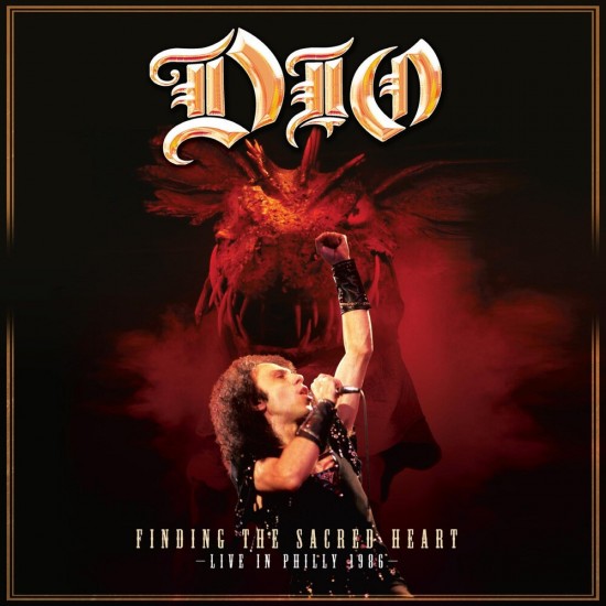 Dio ‎– Finding The Sacred Heart – Live In Philly 1986 (Vinyl)