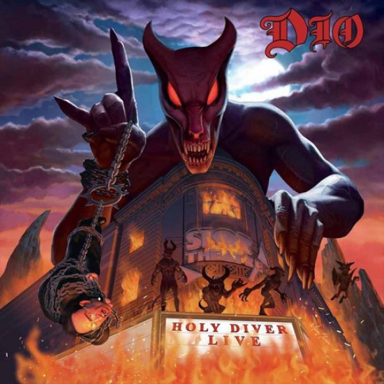 Dio - Holy Diver Live (Vinyl)