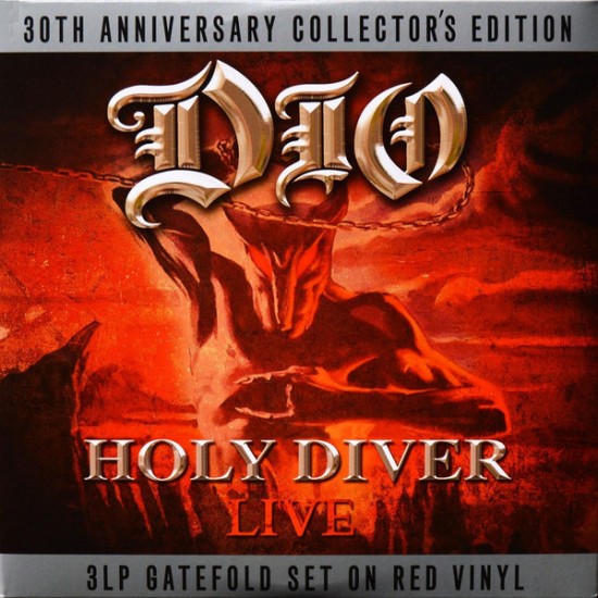 Dio - Holy Diver Live (Vinyl)