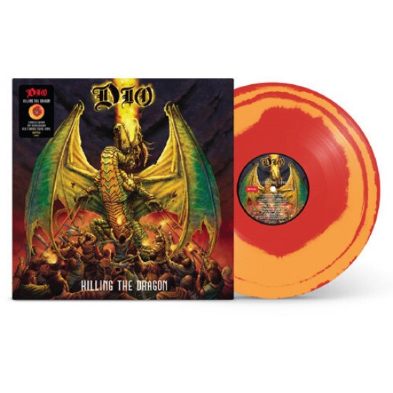 Dio - Killing The Dragon (Vinyl)