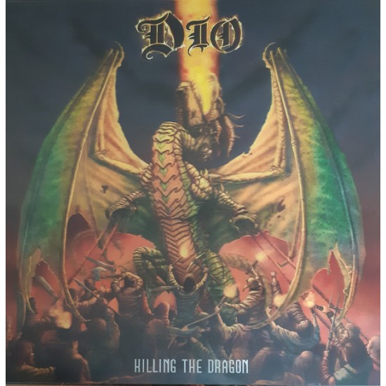 Dio - Killing The Dragon (Vinyl)