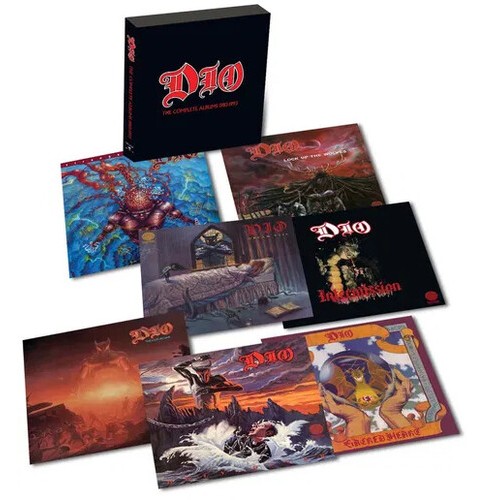 Dio - The Complete Albums 1983-1993 (Vinyl)