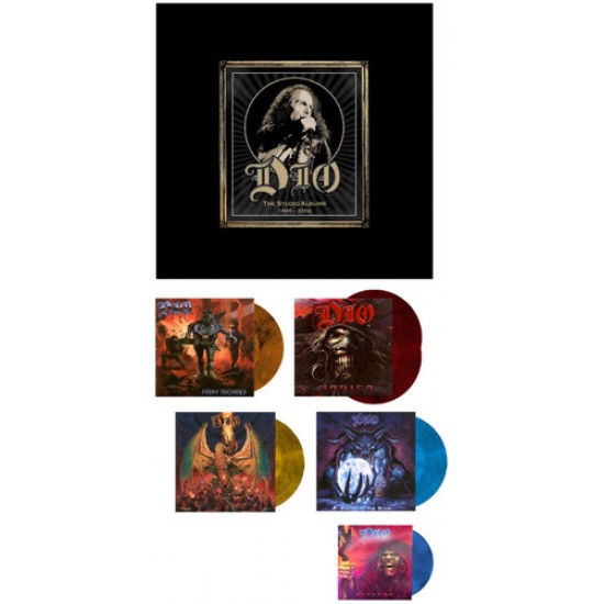 Dio - The Studio Albums 1996 - 2004 (Vinyl)