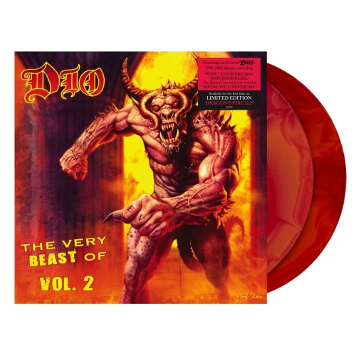 Dio - The Very Beast Of Dio Vol.2 (Vinyl)