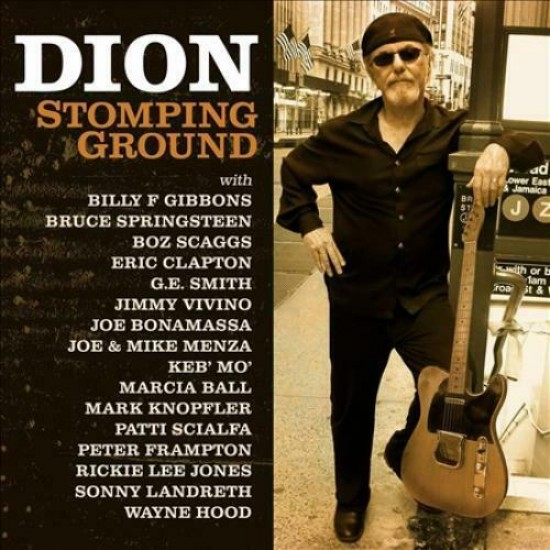 Dion - Stomping Ground (CD)