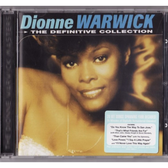 Dionne Warwick ‎– The Definitive Collection (CD)