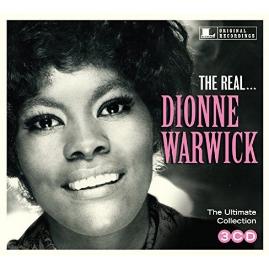 Dionne Warwick ‎– The Real... Dionne Warwick (CD)