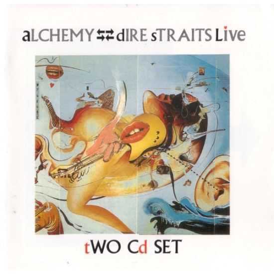 Dire Straits ‎– Alchemy / Live (CD)