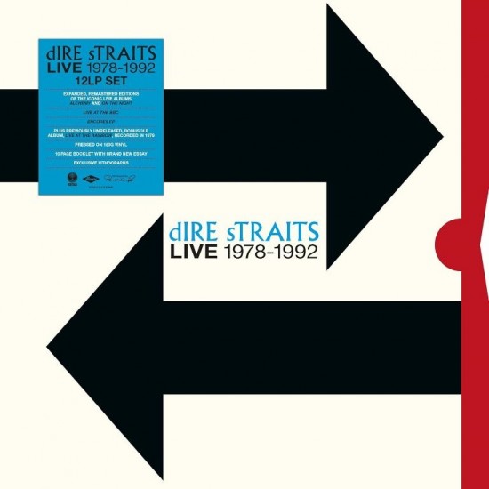 Dire Straits - Live 1978-1992 (Vinyl)