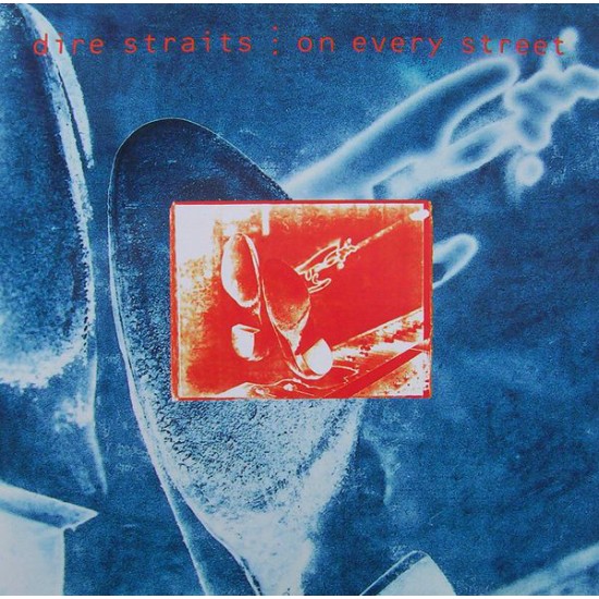 Dire Straits ‎– On Every Street (CD)