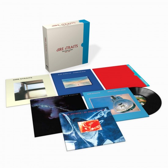 Dire Straits - The Studio Albums 1978 - 1991 (Vinyl)