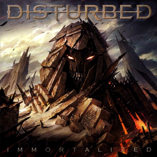 Disturbed - Immortalized (Vinyl)