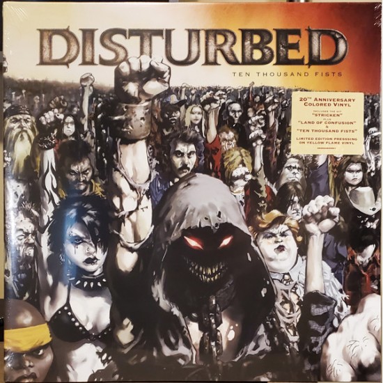 Disturbed – Ten Thousand Fists (Vinyl)