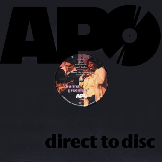 Diunna Greenleaf - Diunna Greenleaf (Vinyl)