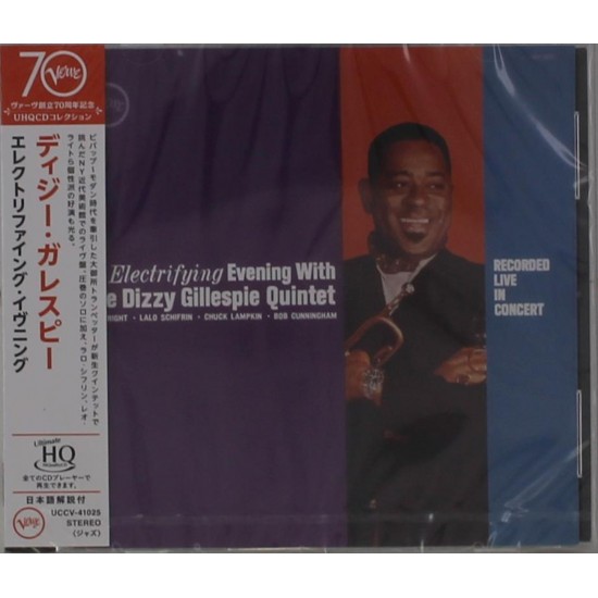 Dizzy Gillespie - An Electrifying Evening (CD)