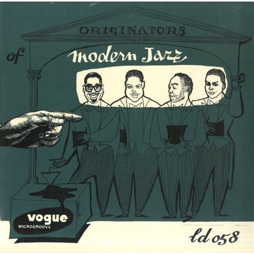 Dizzy Gillespie, Charlie Parker, Miles Davis, Fats Navarro - Originators Of Modern Jazz (Vinyl)