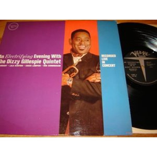 Dizzy Gillespie Quintet - An Electrifying Evening With The Dizzy Gillespie Quintet (Vinyl)