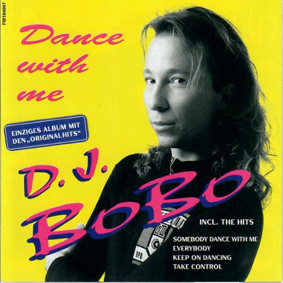 DJ BoBo - Dance With Me (CD)