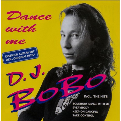 DJ BoBo - Dance With Me (Vinyl)