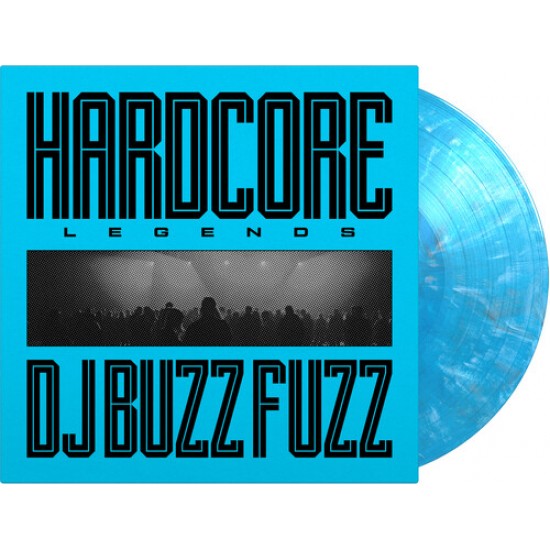 Dj Buzz Fuzz - Hardcore Legends (Vinyl)