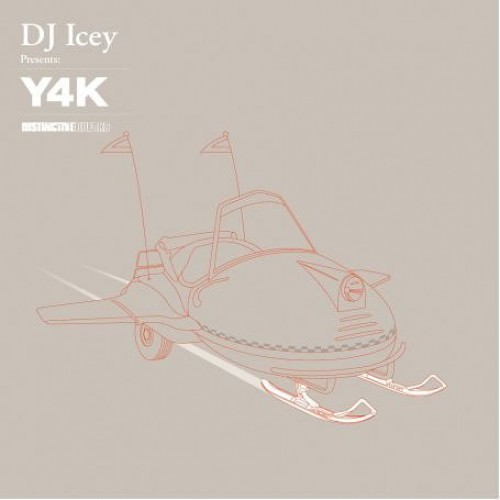 DJ Icey ‎– Y4K (CD)