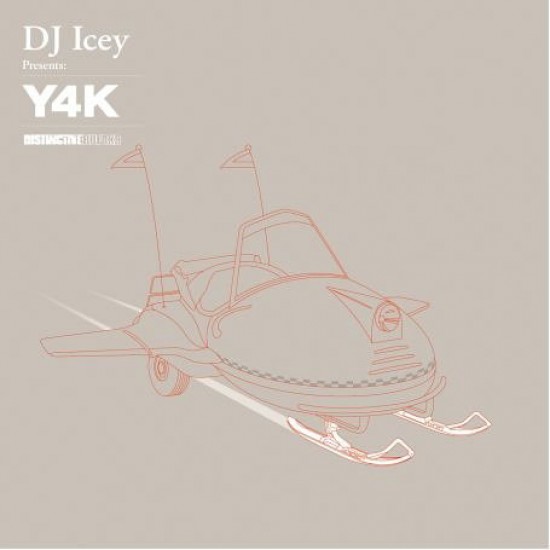 DJ Icey ‎– Y4K (CD)