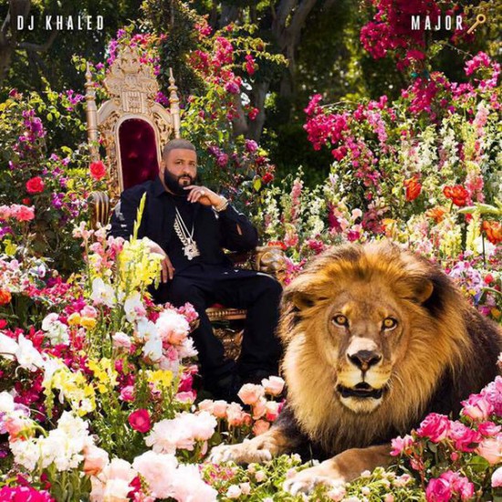 DJ Khaled ‎– Major Key (CD)