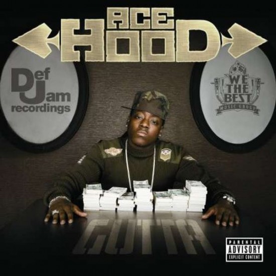 DJ Khaled Presents Ace Hood ‎– Gutta (CD)