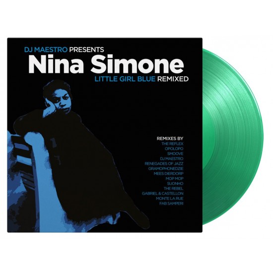 DJ Maestro Presents Nina Simone - Little Girl Blue (Remixed) (Vinyl)