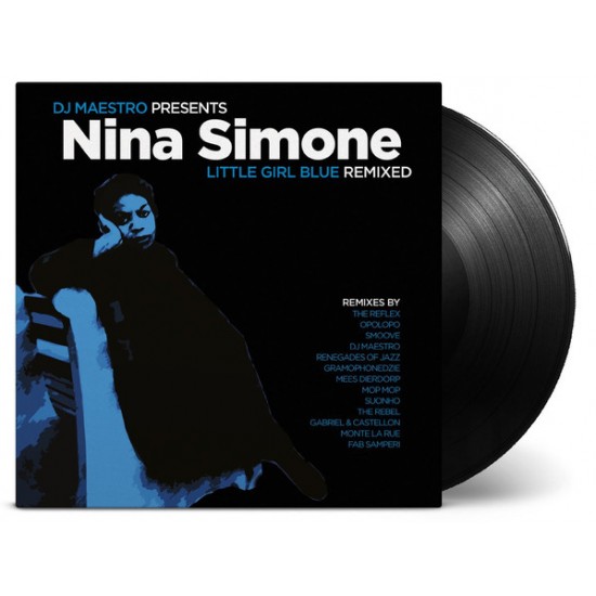 DJ Maestro ‎– Presents Nina Simone Little Girl Blue Remixed (Vinyl)