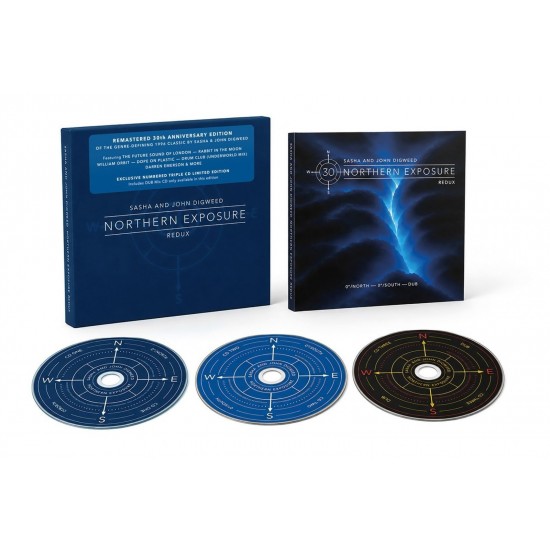 DJ Sasha & John Digweed - Northern Exposure Redux (CD)