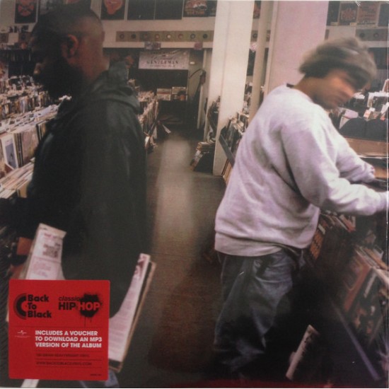 DJ Shadow ‎– Entroducing (Vinyl)