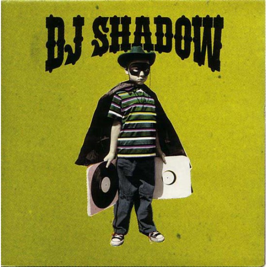 DJ Shadow ‎– The Outsider (CD)