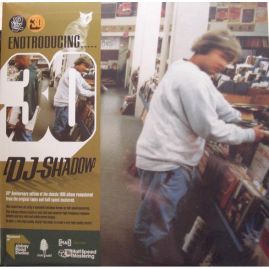 DJ Shadow – Endtroducing..... (Vinyl)