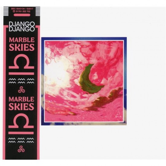 Django Django - Marble Skies (CD)