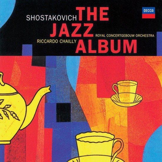 Dmitri Shostakovich, Riccardo Chailly, Royal Concertgebouw Orchestra - The Jazz-Album (Vinyl)