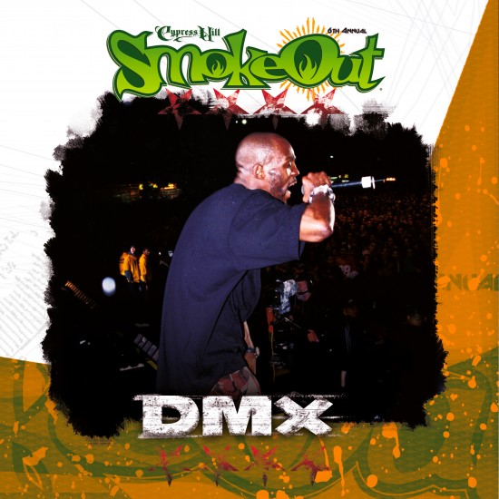 DMX - The Smoke Out Festival Presents (Vinyl)