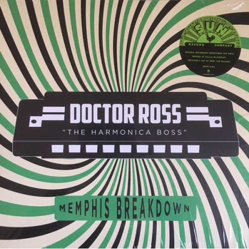 Doctor Ross - Memphis Breakdown (CD)