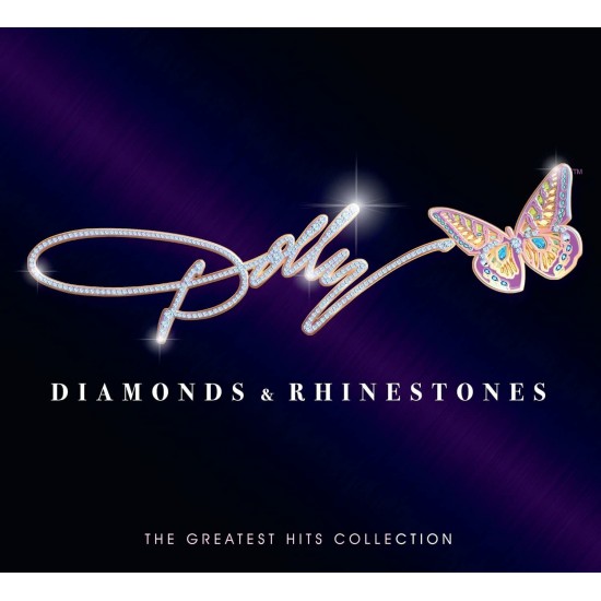 Dolly Parton - Diamonds & Rhinestones: The Greatest Hits Collection (CD)